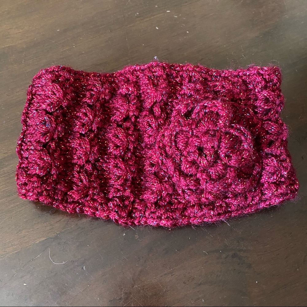 Winter Flower Headband